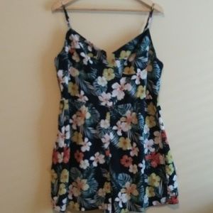 Romper floral Wild Fable